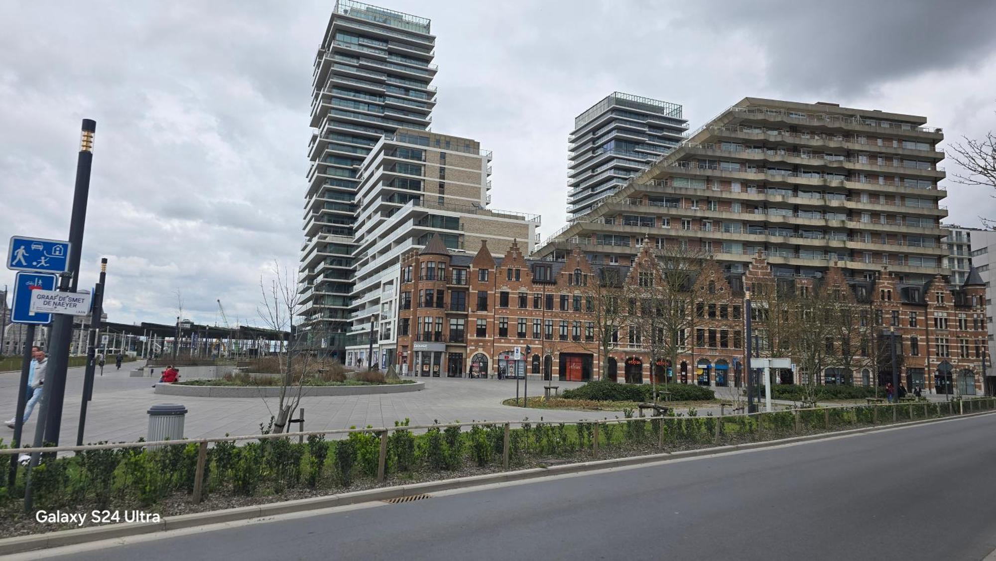 Marina Mercator Oostende Eksteriør bilde