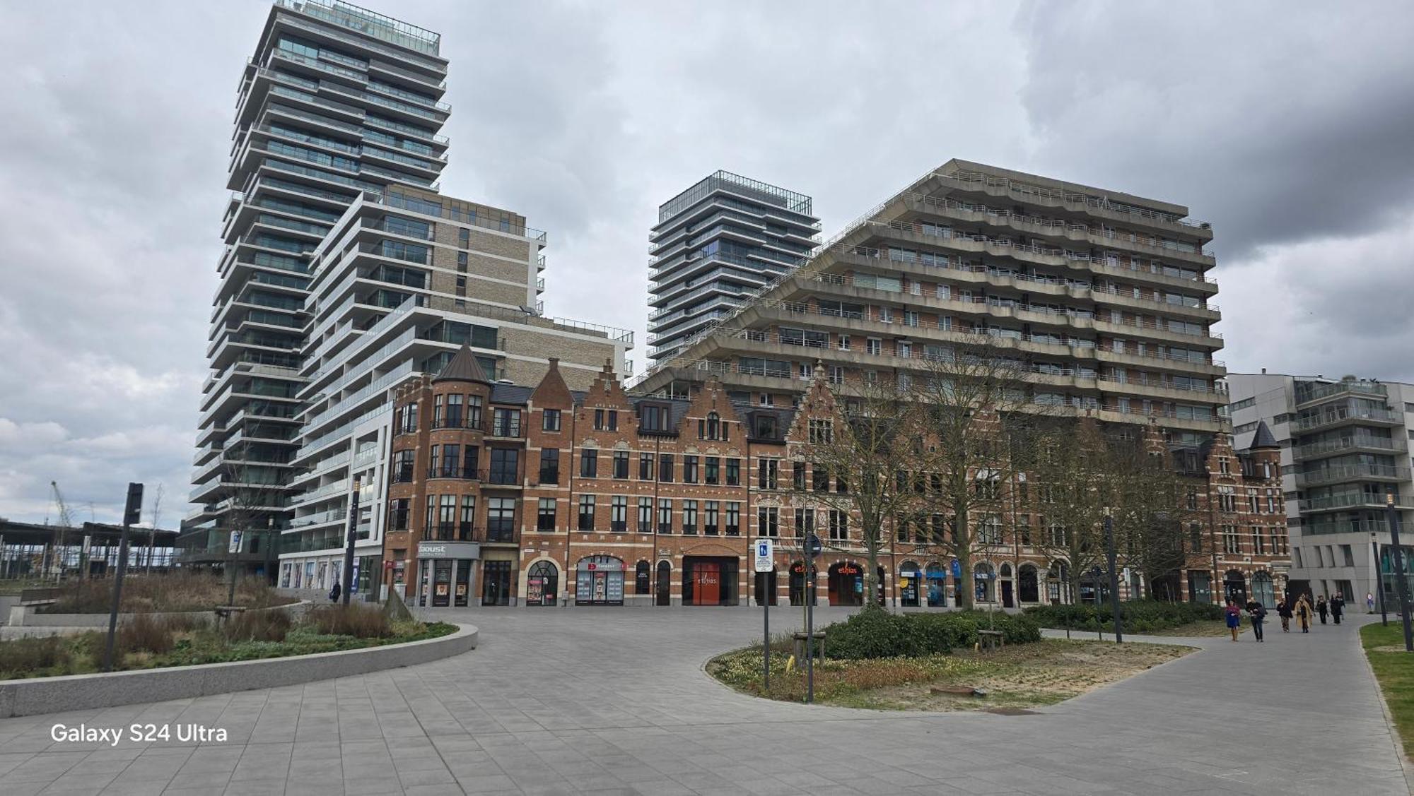 Marina Mercator Oostende Eksteriør bilde